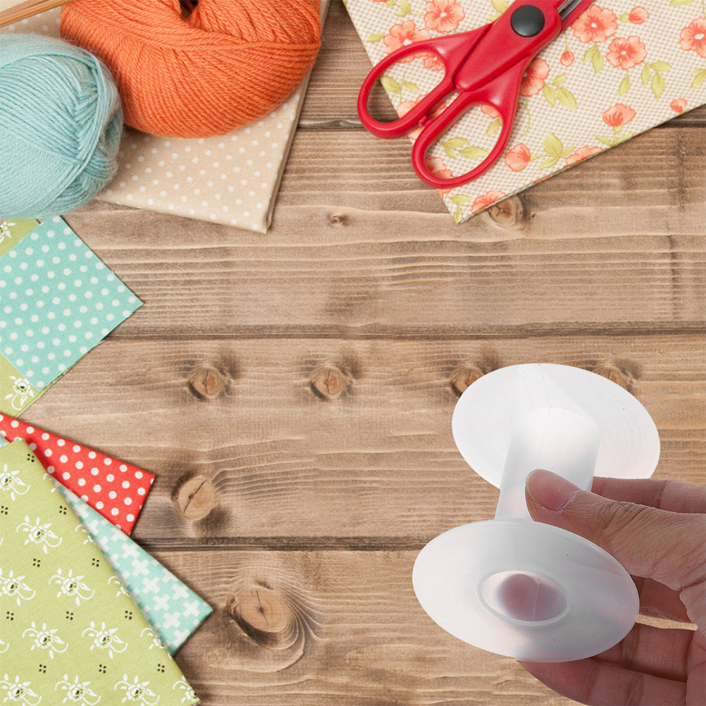 5 Peças de Bobinas de Plástico - Embroidery Craft avaliação e preço