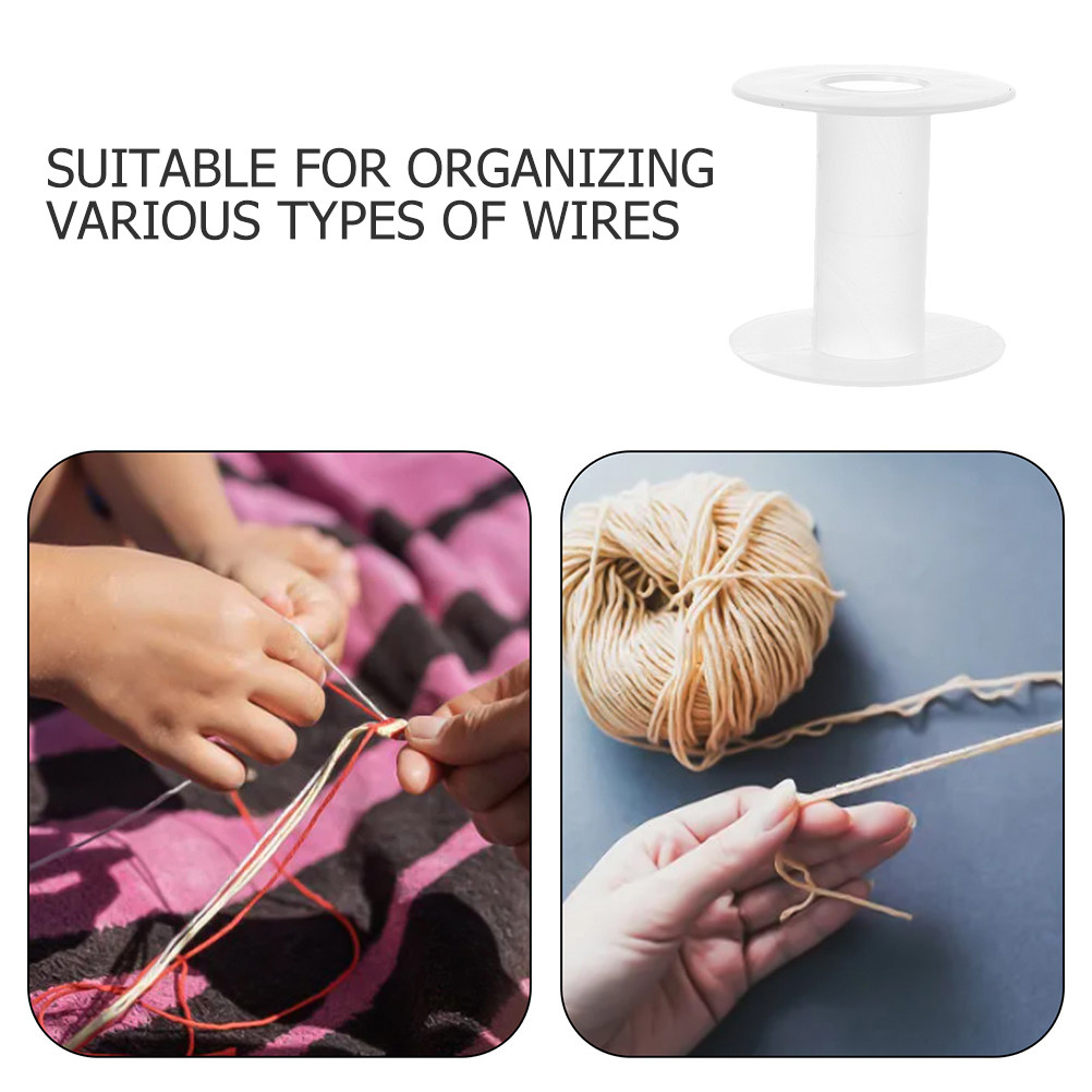 5 Peças de Bobinas de Plástico - Embroidery Craft avaliação e preço