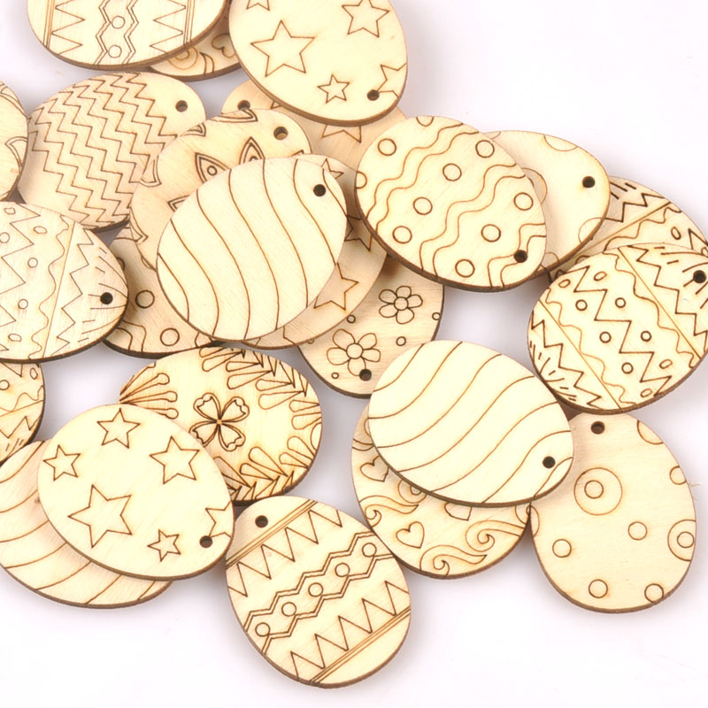 25 pçs misturado ovo de páscoa - Embellishments For Scrapbooking avaliação e preço
