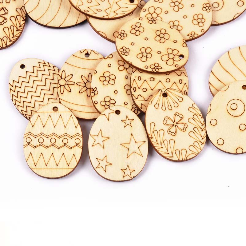25 pçs misturado ovo de páscoa - Embellishments For Scrapbooking avaliação e preço