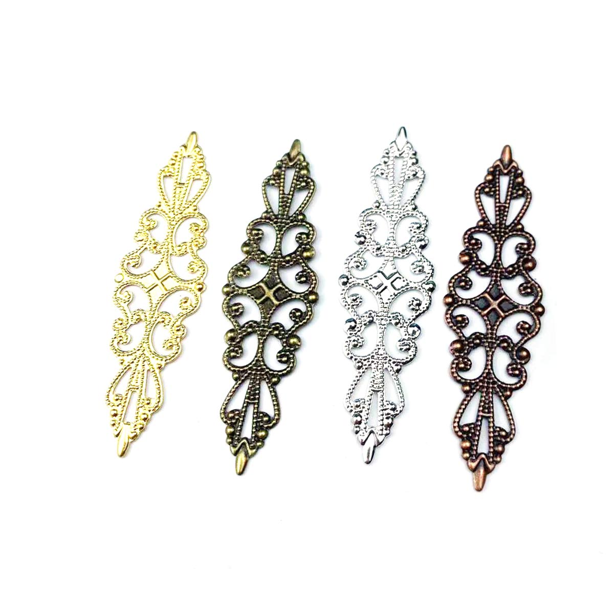 200 Peças de Enfeites de Metal - Craft Embellishments avaliação e preço