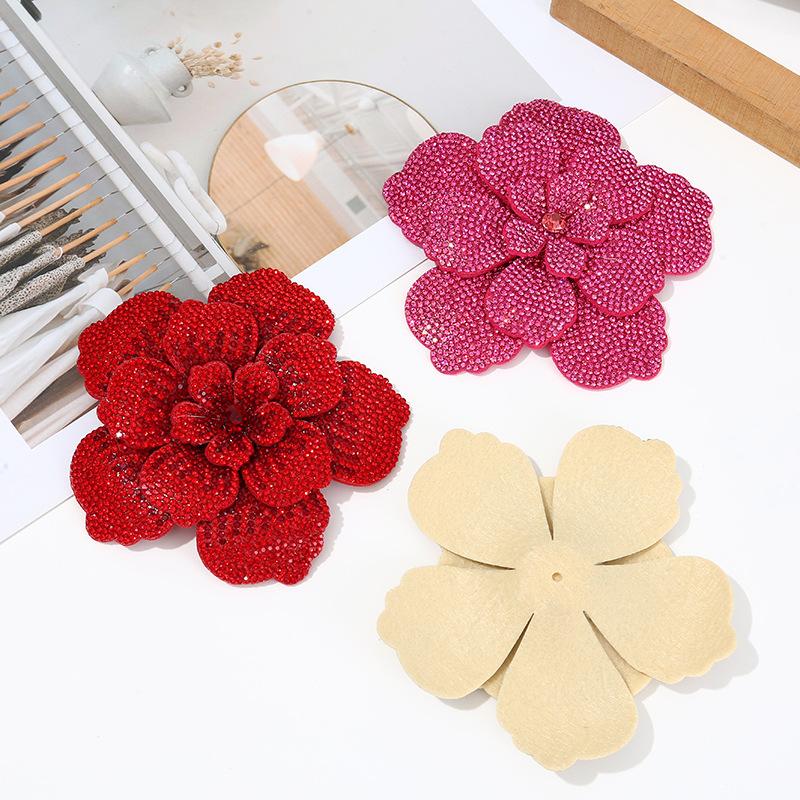 1 peça de aplique de flor de c - Craft Embellishments avaliação e preço
