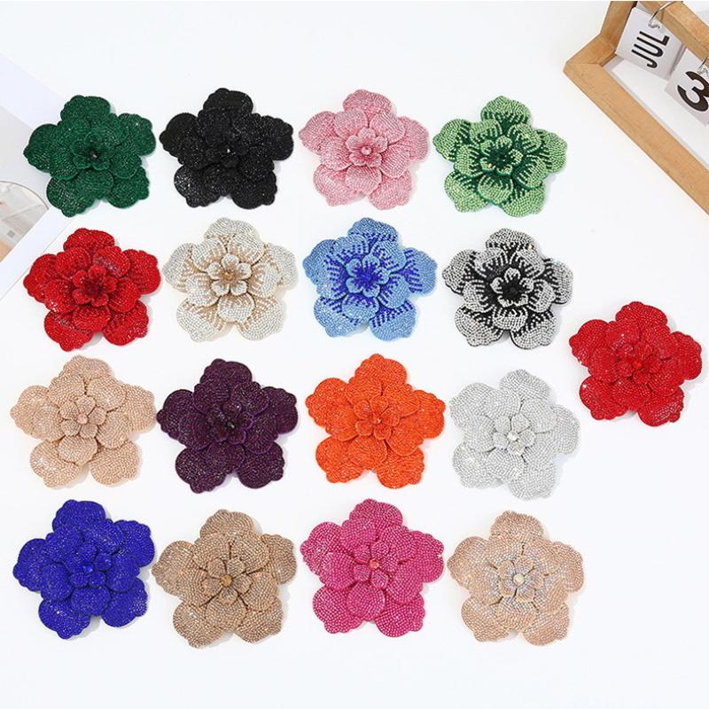 1 peça de aplique de flor de c - Craft Embellishments avaliação e preço