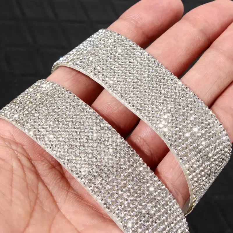 Auto-adesivo Rhinestone Gem ad - Hotfix Rhinestone Sheet avaliação e preço