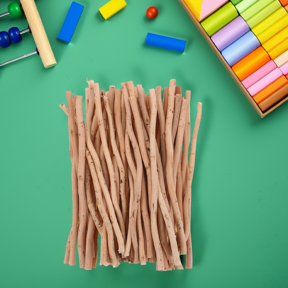 50 Peças de Galhos de Bétula N - Craft Embellishments avaliação e preço
