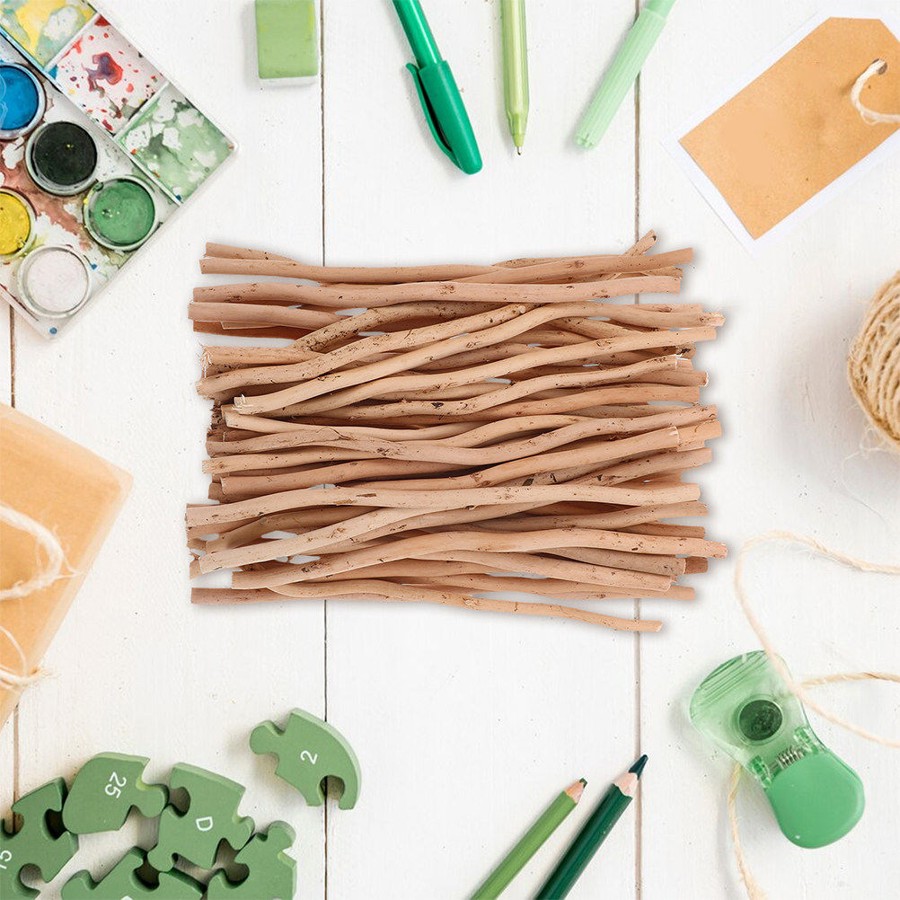 50 Peças de Galhos de Bétula N - Craft Embellishments avaliação e preço