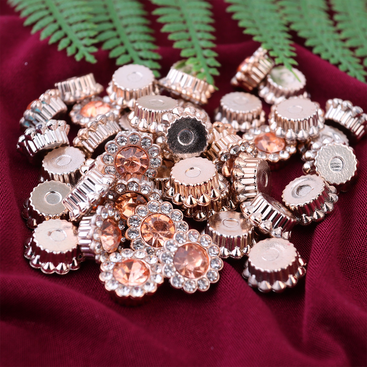 50 Peças de Enfeites em Forma  - Embellishment Glue Craft avaliação e preço