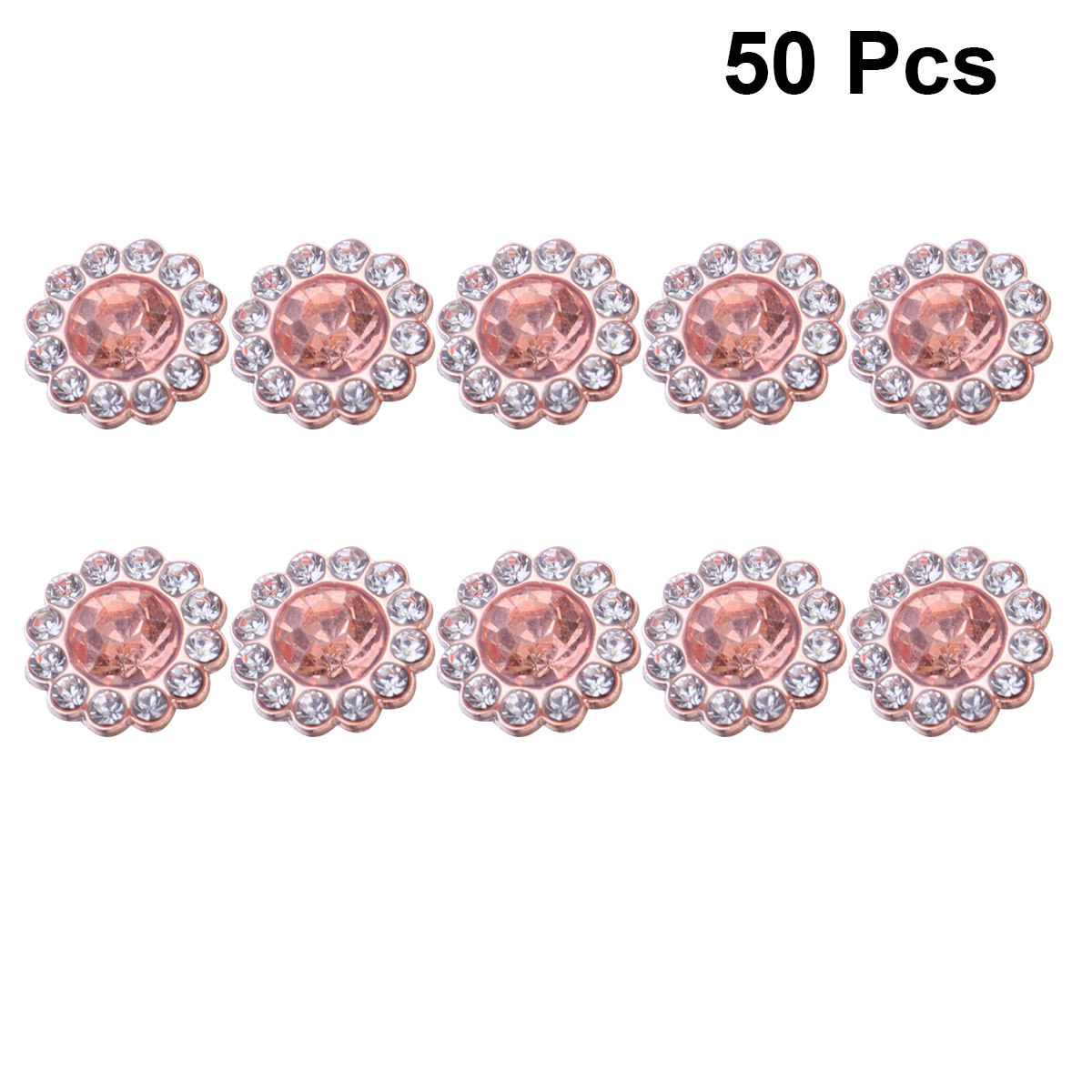 50 Peças de Enfeites em Forma  - Embellishment Glue Craft avaliação e preço