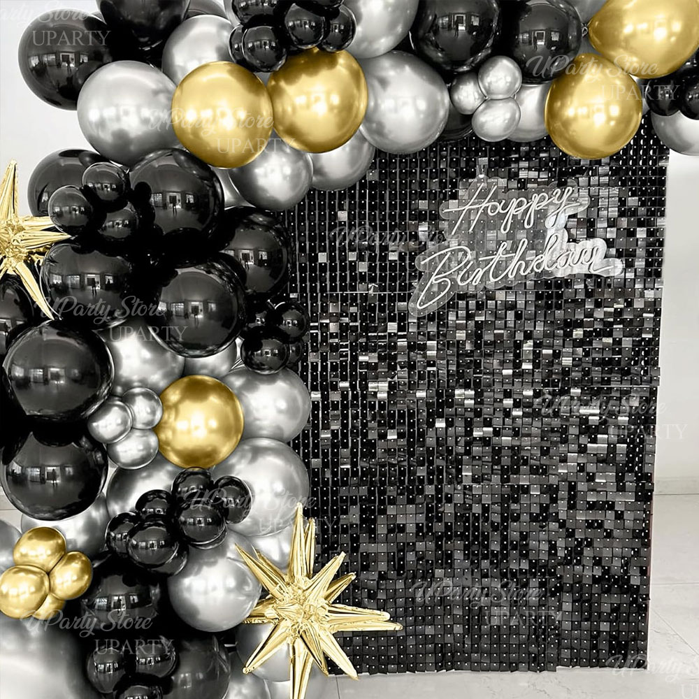 Cenário de parede brilhante pr - Sequin Fabric Panel avaliação e preço