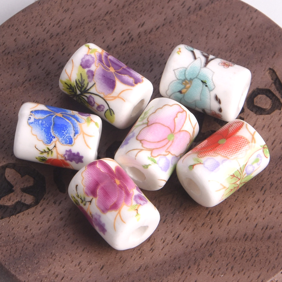 10 peças de contas soltas de c - Embellishment Crafts avaliação e preço