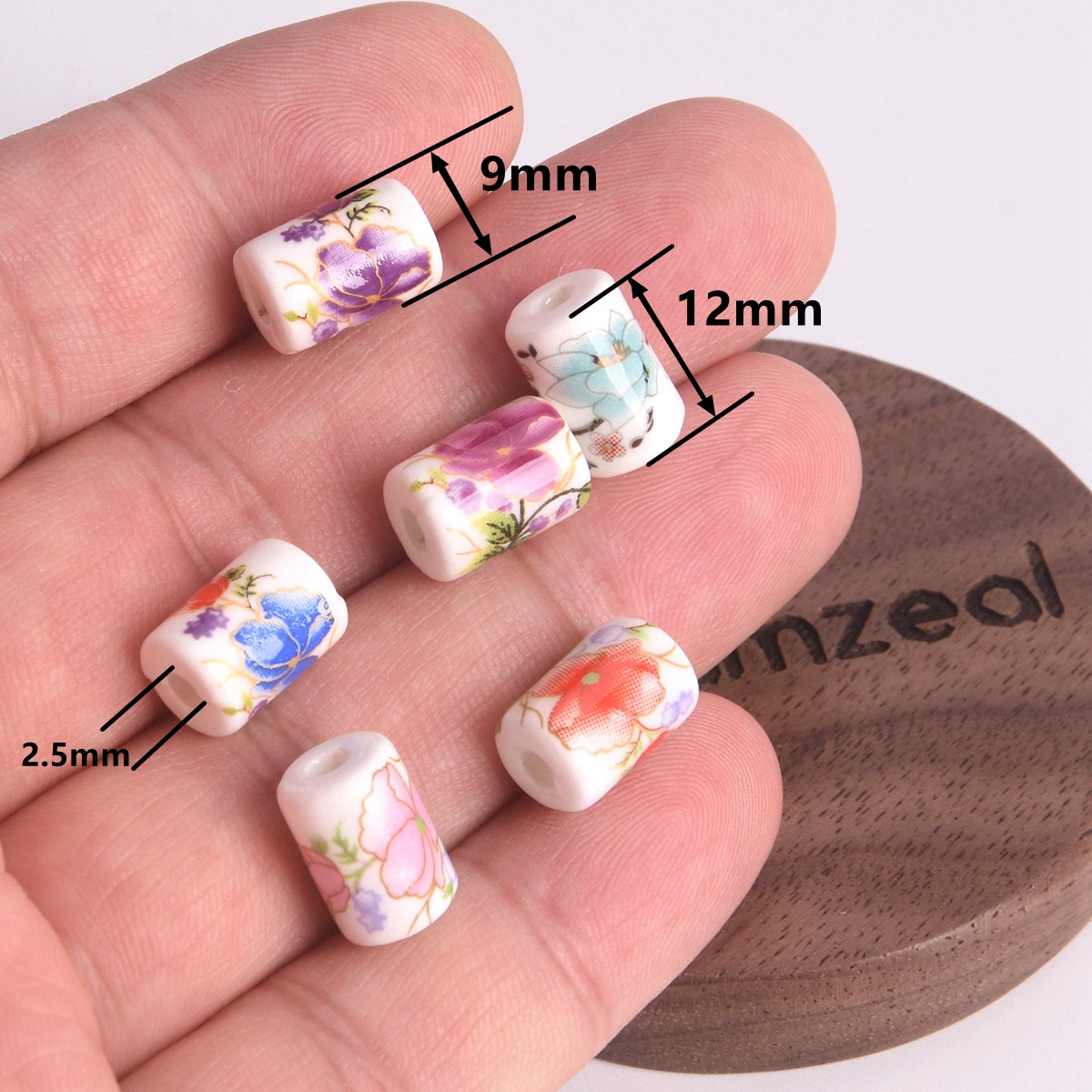 10 peças de contas soltas de c - Embellishment Crafts avaliação e preço