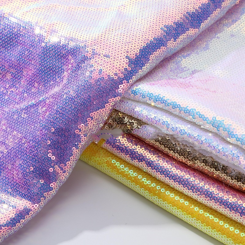 Tecido denso com lantejoulas e - Sequin Fabric Panel avaliação e preço