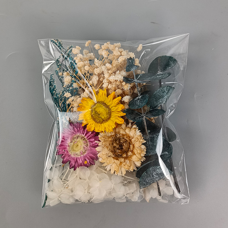 1 pacote vários flores secas c - Craft Embellishments avaliação e preço