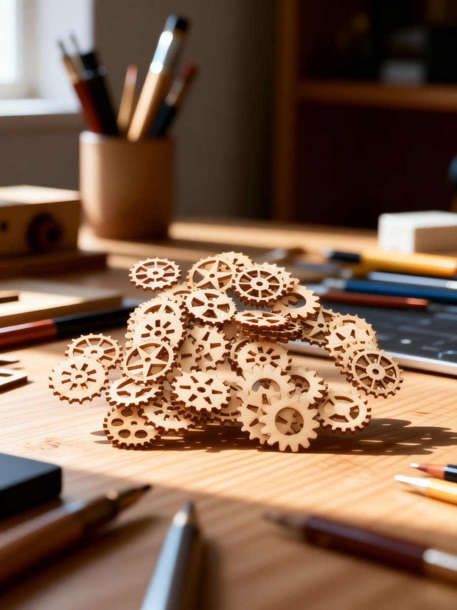 100 Peças de Enfeites Decorati - Craft Embellishments avaliação e preço