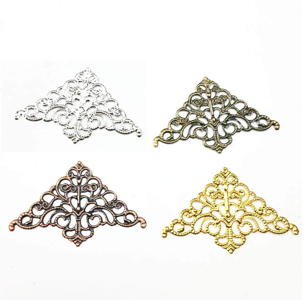 200 Peças de Conectores Ocos T - Embellishment Crafts avaliação e preço