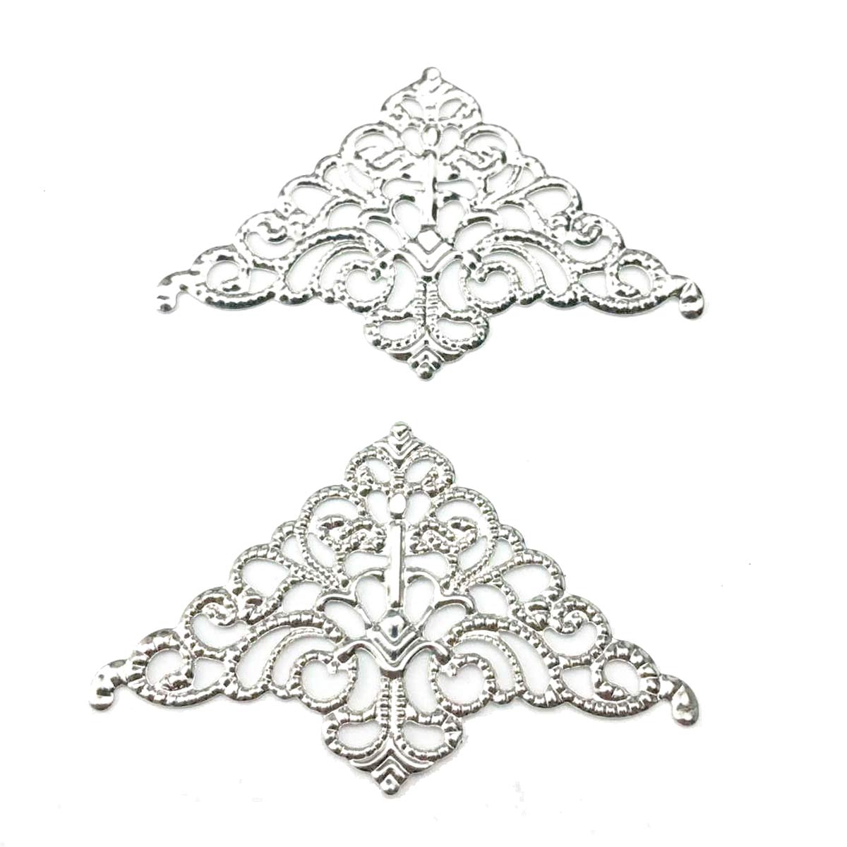 200 Peças de Conectores Ocos T - Embellishment Crafts avaliação e preço