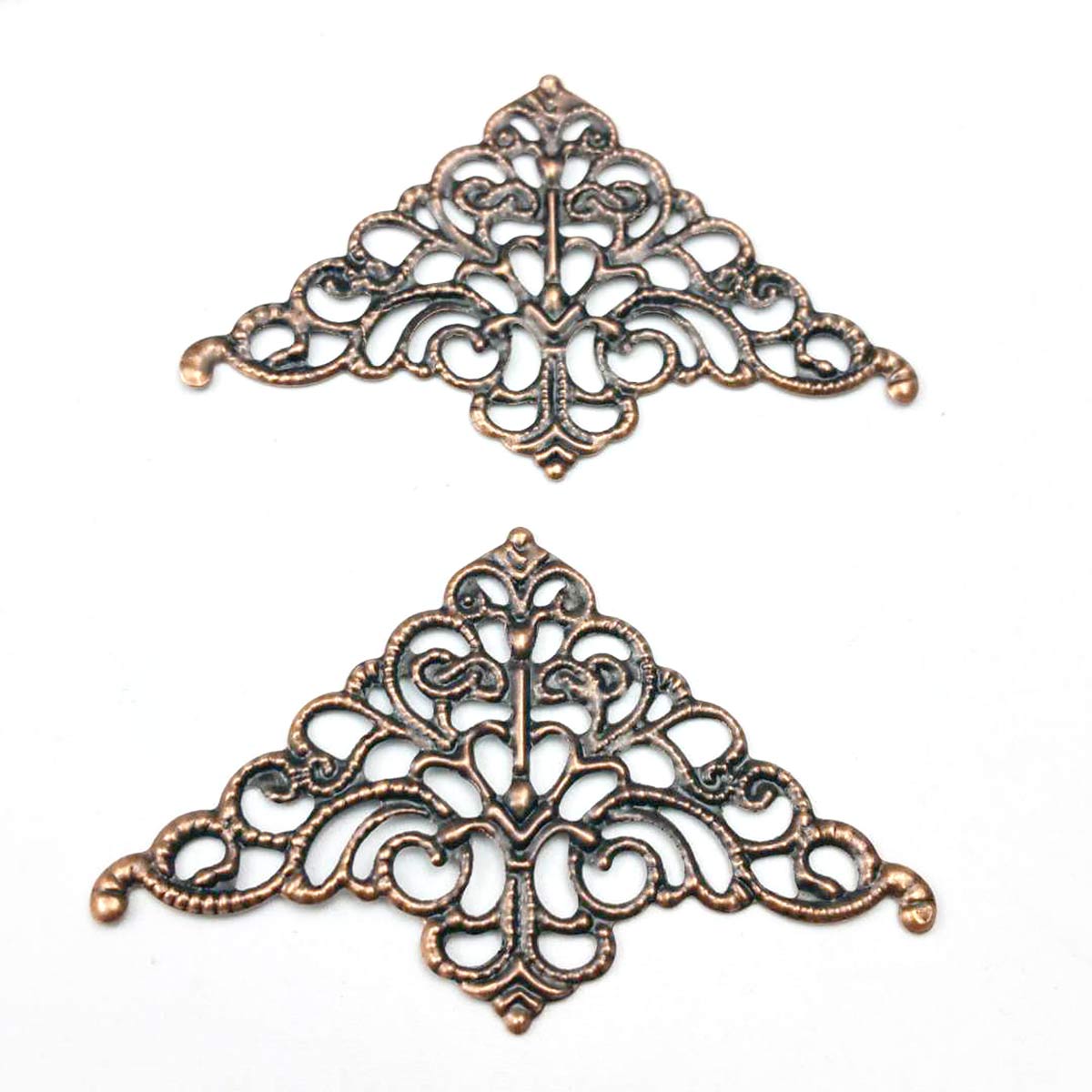 200 Peças de Conectores Ocos T - Embellishment Crafts avaliação e preço