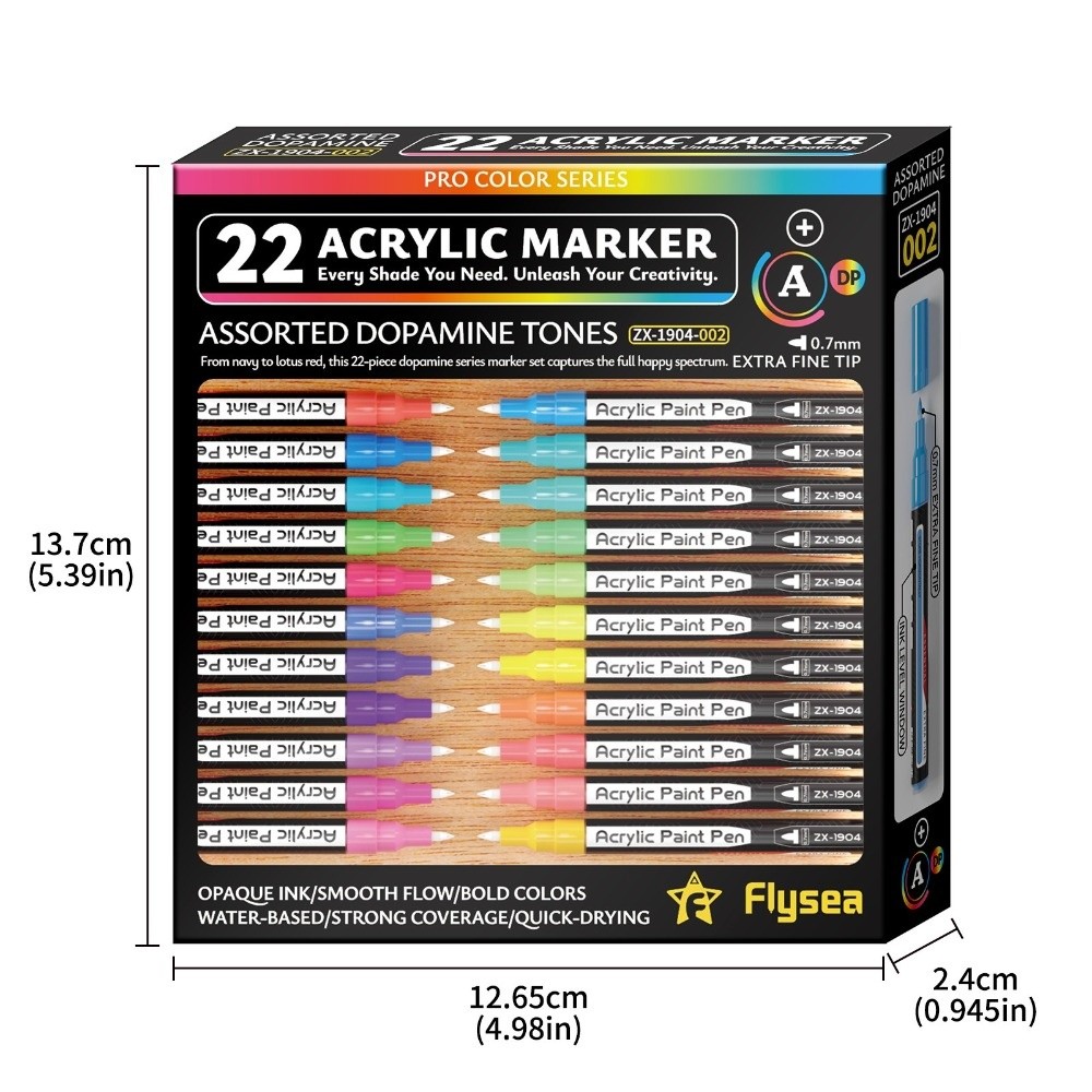 22 Canetas de Tinta Acrílica c - Copic Marker Classic avaliação e preço