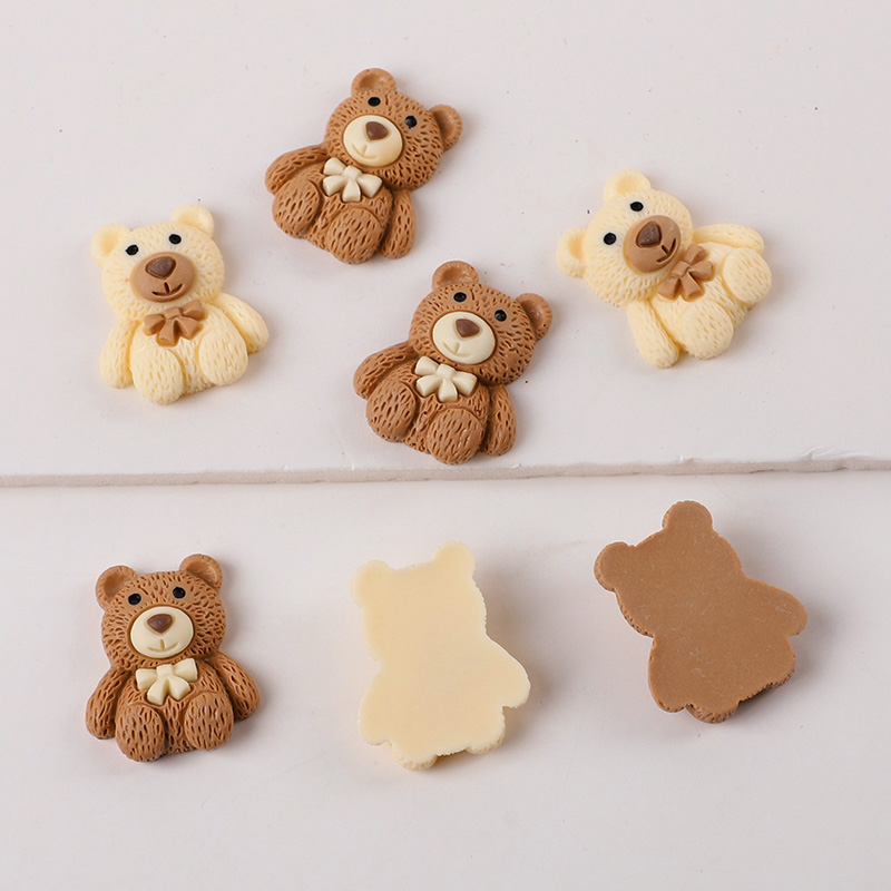 10/30/50 peças de Resina em Fo - Embellishments For Scrapbooking avaliação e preço